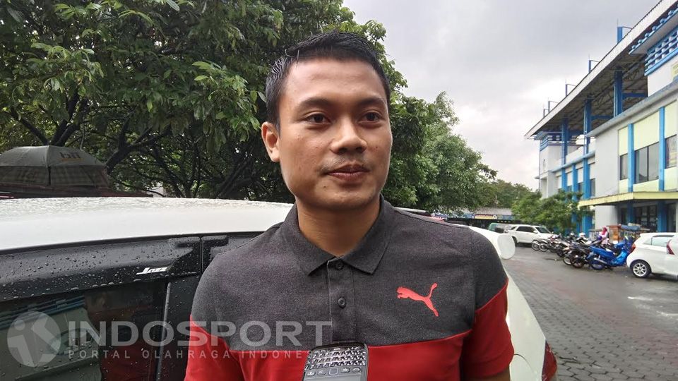 Dedi Kusnandar, pemain Persib Bandung. Copyright: © Muhammad Ginanjar/INDOSPORT